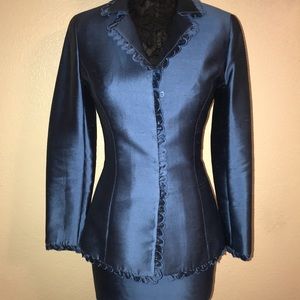 Silk Suit
